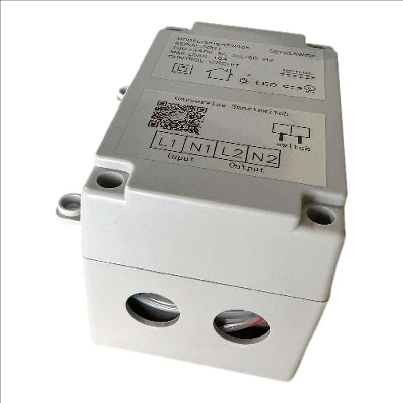 Tuya IoT Smart Switch by Geyserwise - 220V 16A Smartlife Timer Switch