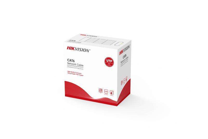 Hikvision - UTP 4 Pair CAT 6 Network Cable 305m