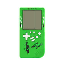 Titan Brick Game Portable Green