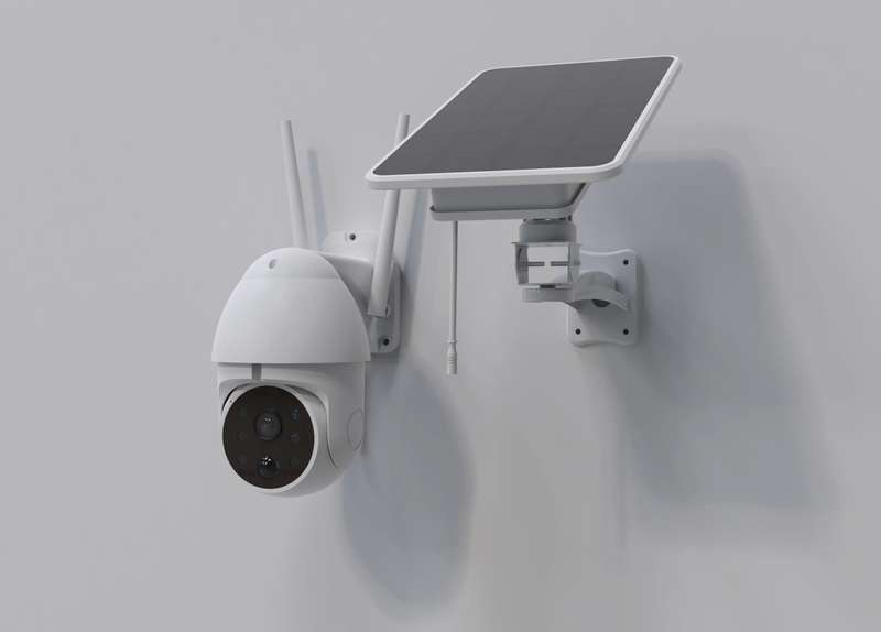 Outdoor Ptz Camera With Solar