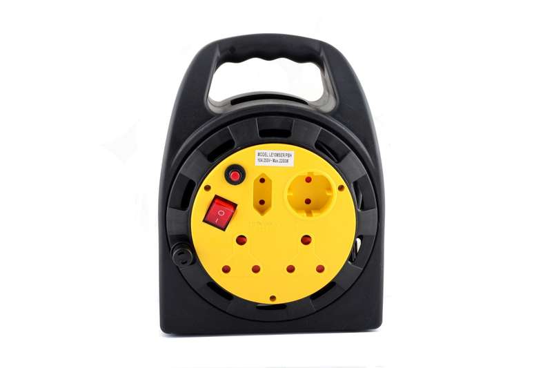 10 A Electrical Ext Reel 10 M