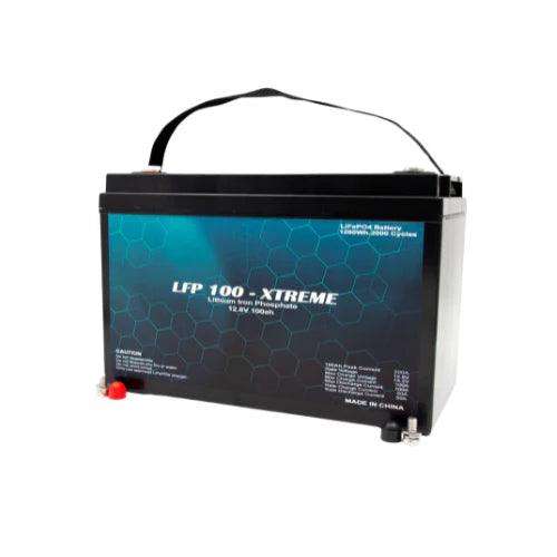 LFP-Xtreme 100Ah - 12.8V Lithium Iron Phosphate (LiFePO4) Battery