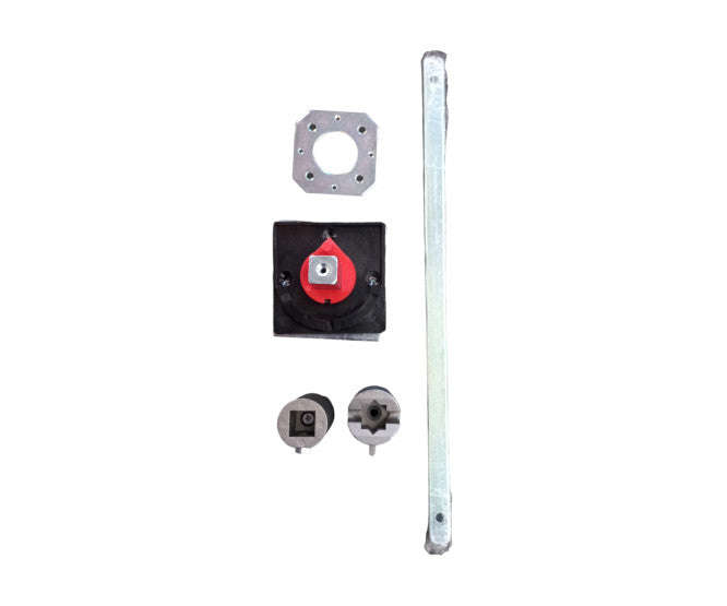 Manual Transfer Switch Shaft 100 3150 A 300mm Mts Hglz1 100 3150
