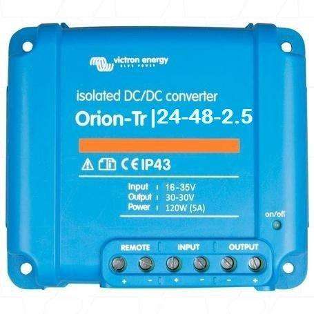 Victron Orion-Tr 24/48-2.5A (120W) Isolated DC-DC Converter  - Bargain Bin