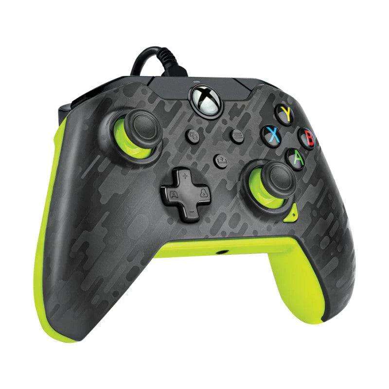 Wired Ctrl For Xbox Series X Electric Carbon