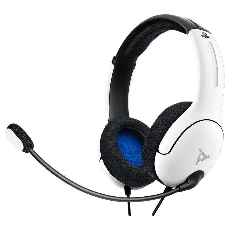 Ps4 Lvl 40 Wired Headset White