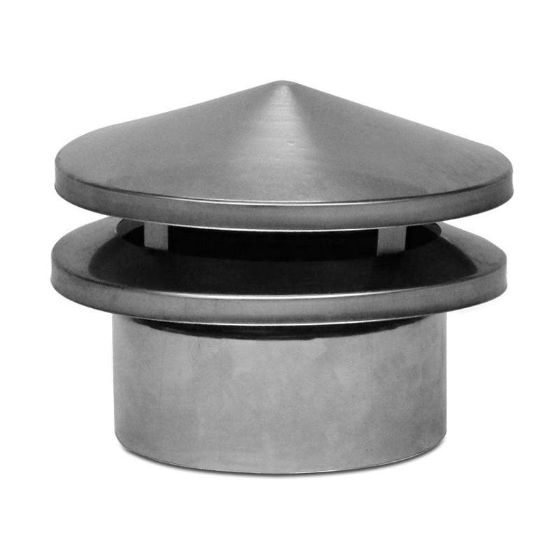 Kexin Cowls: Stainless Steel - 110mm x 30mm