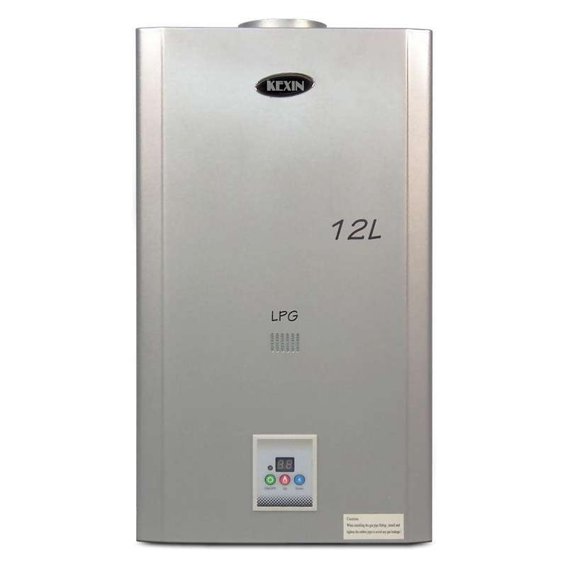 Kexin 12Lt Gas Geyser Constant Temperature Multi - Pressure Unit - Outdoor