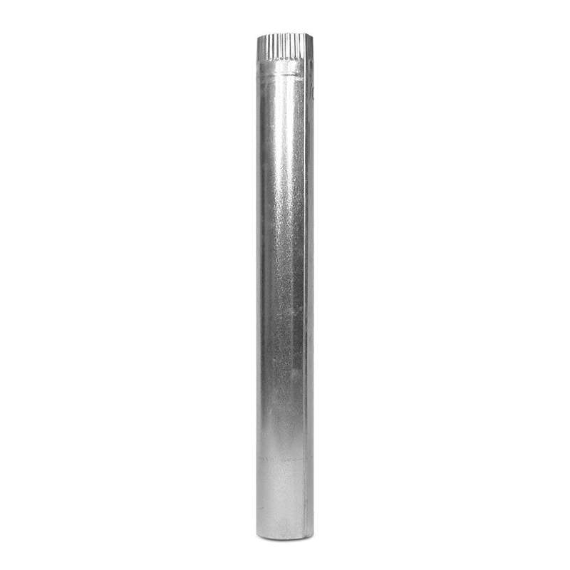 Kexin Pipes: Galvanised - 90mm