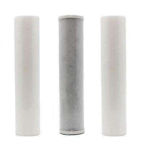 20Inch 3 Stage Standard Replacement Filters Combo (Slimline)
