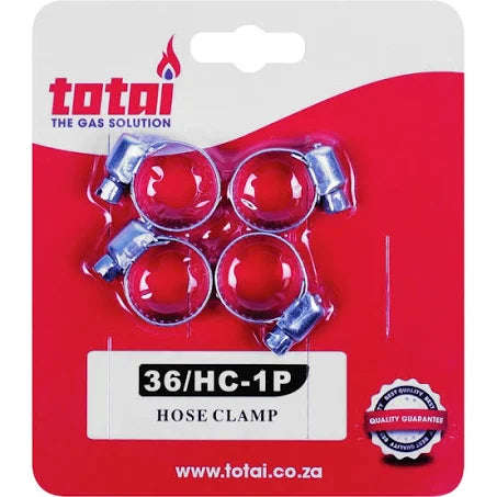 Totai Tsp Hose Clamp 4 Pack
