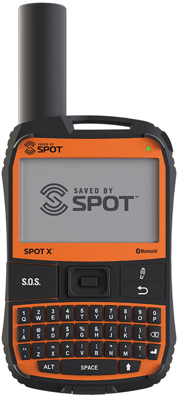 SPOT X - 2-Way Satellite Messenger with Bluetooth Wireless Technology