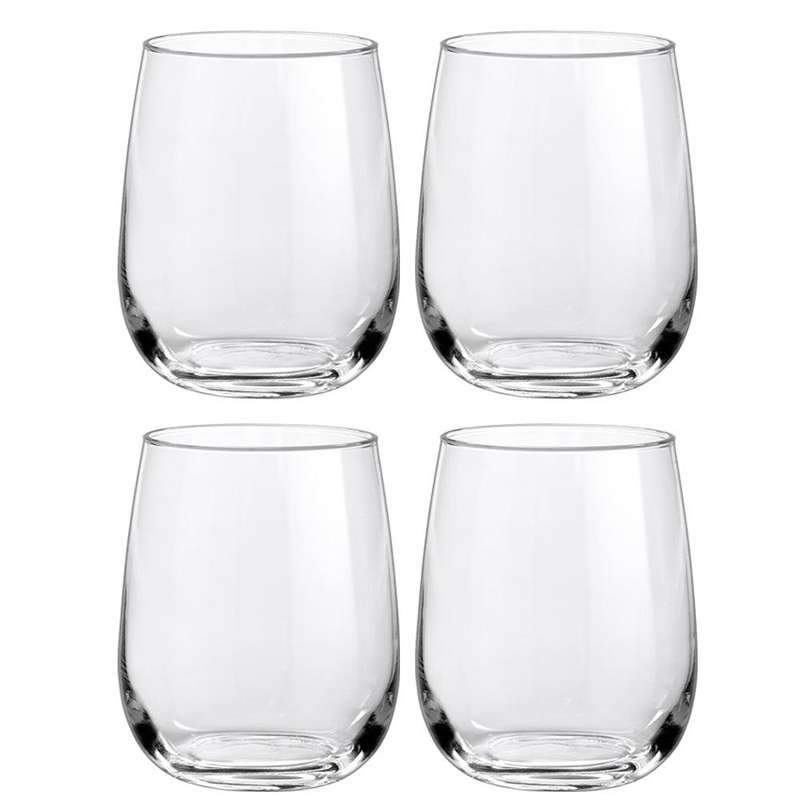 Ducale Stemless 490ml 4 Pck