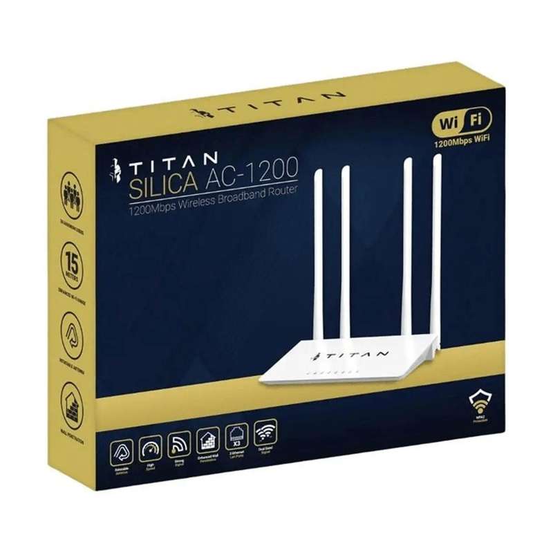Silica Ac1200 Wireless Router