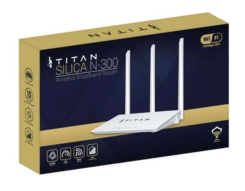 Silica N300 Wireless Router