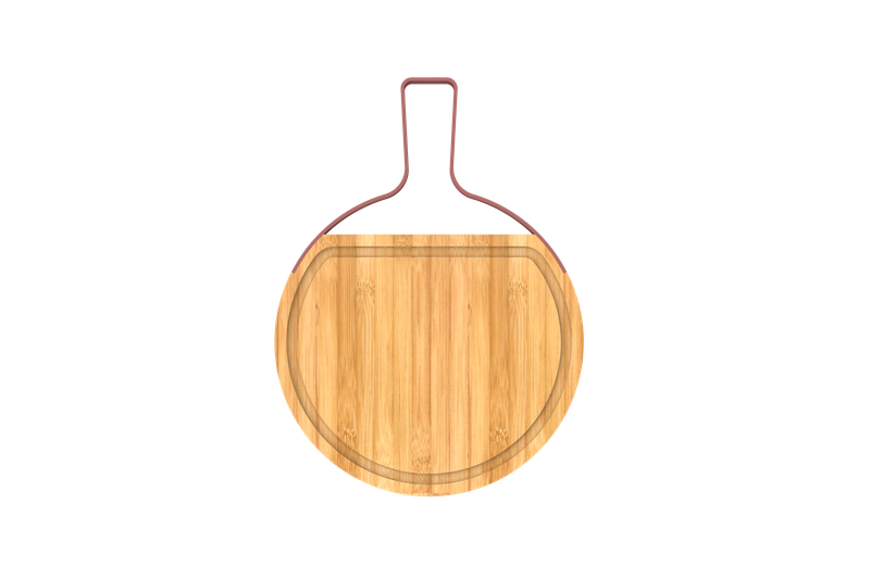 Bamboo Round Cutting Board