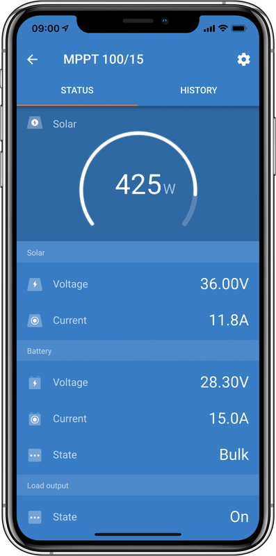 Victron SmartSolar MPPT 100/20 Up to 48V Solar Charge Controller