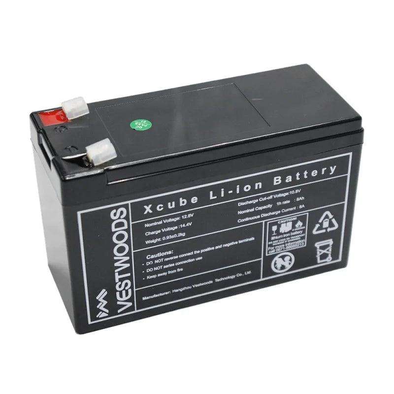 Vestwoods 12.8V 8Ah Lithium Battery With Bms
