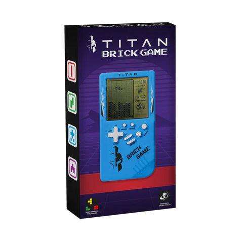 Titan Brick Game Portable Blue