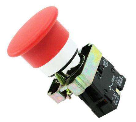 Push Button Mushroom Head N/C 40mm Pb Adp2 Bc42