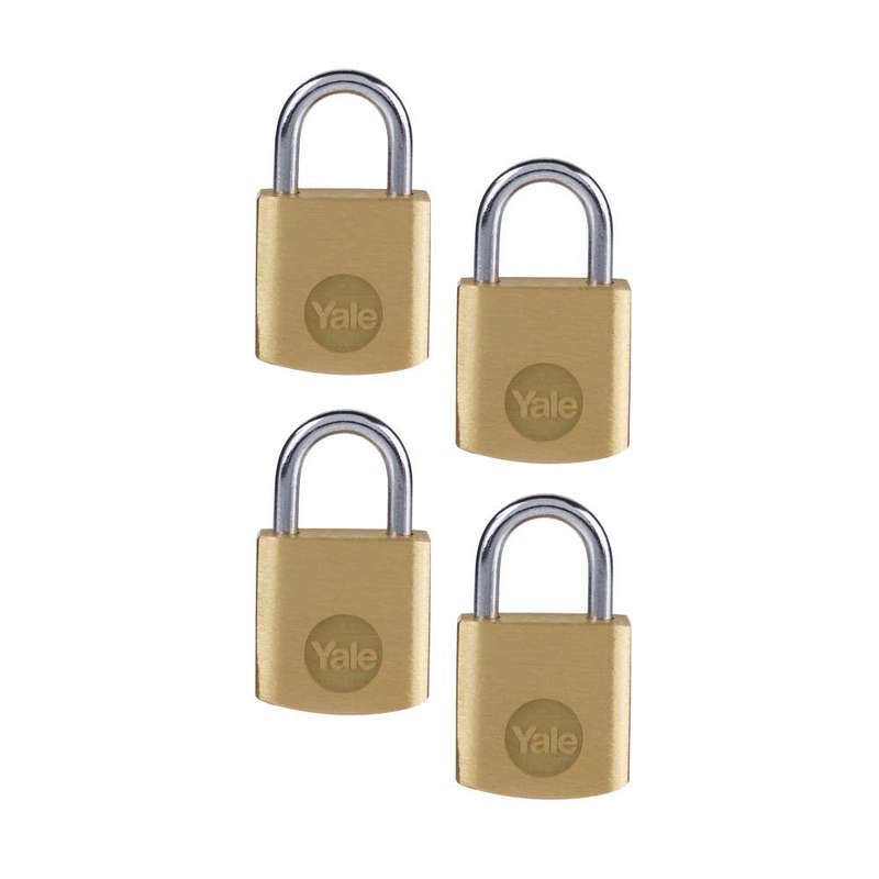 Padlock Yale Brass 20 Mmp4 Y110 B/20/111/4