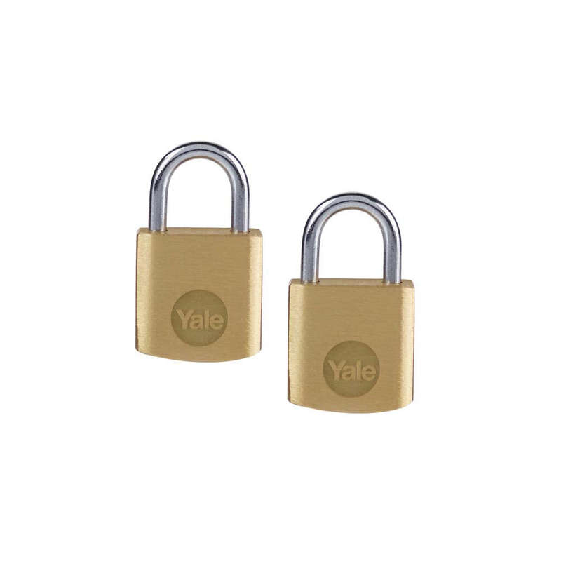 Padlock Yale Brass 30 Mmp2 Y110 B/30/115/2