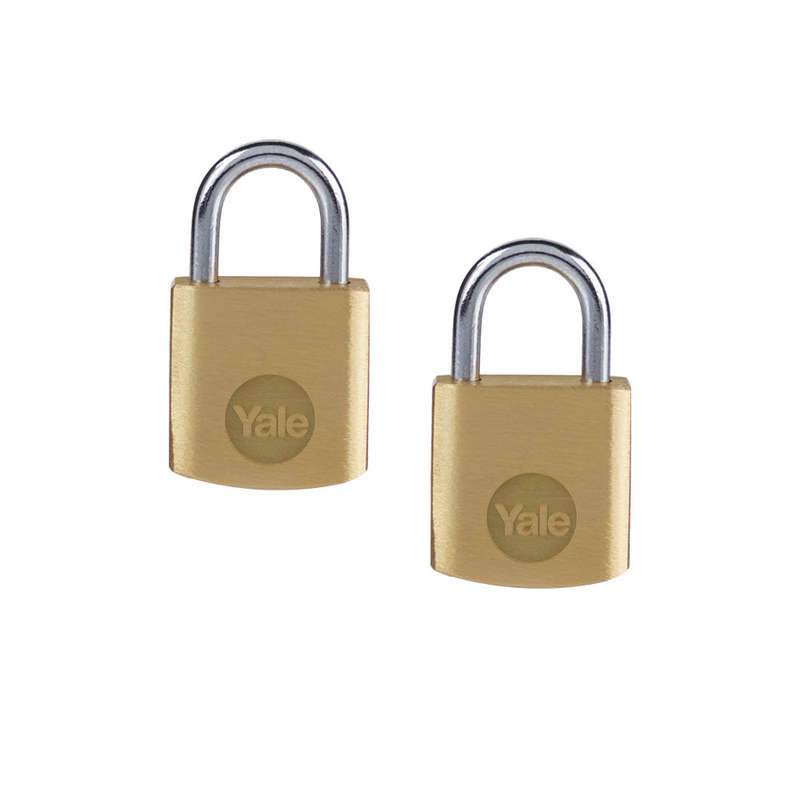 Padlock Yale Brass 40 Mmp2 Y110 B/40/122/2