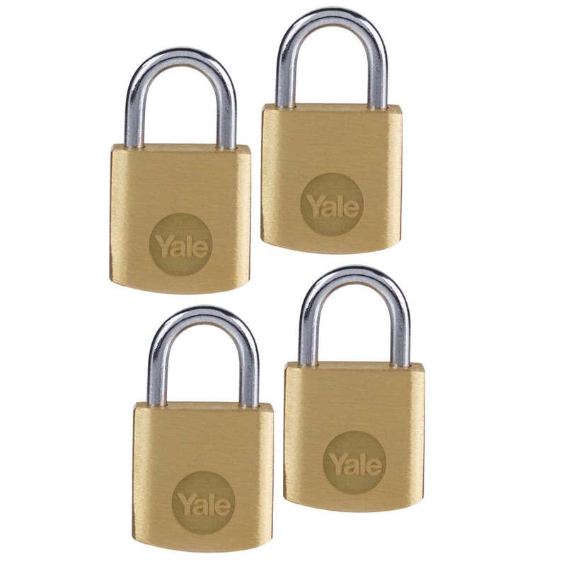 Padlock Yale Brass 40 Mm Y110 B/40/122/1