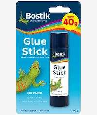 Bostik Adhesive Glue Stick 40g