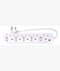 Noble 10way Multiplug With Surge Plug