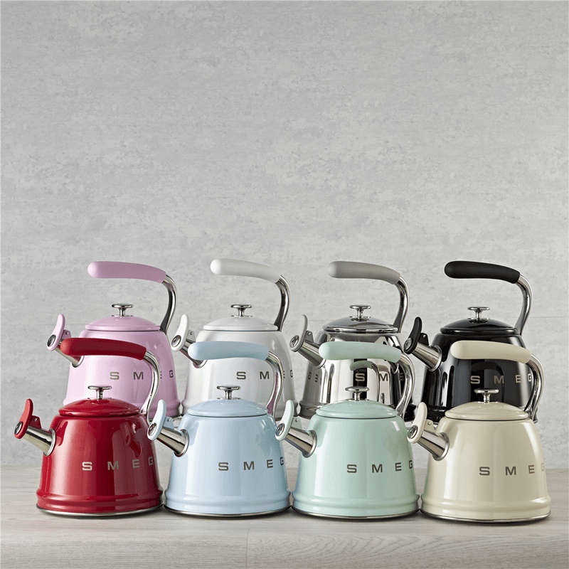 Smeg Stove Top Kettle Cream 2.3L