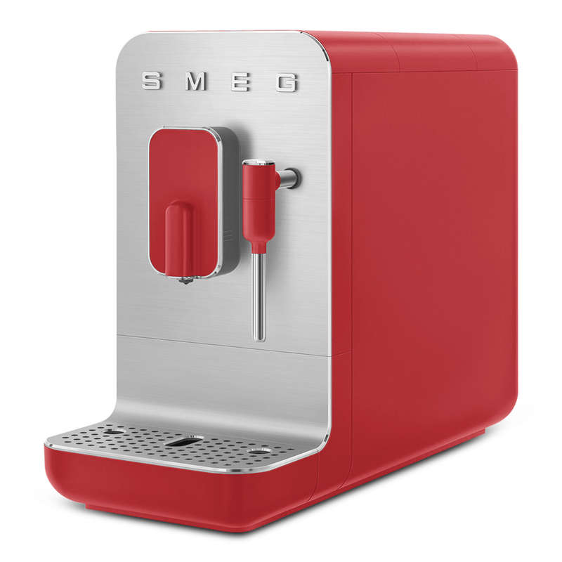 Smeg - Espresso Automatic Coffee Machine - Red