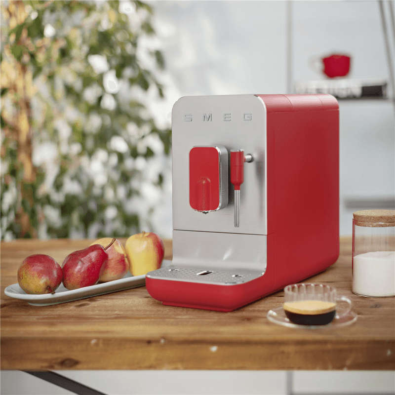 Smeg - Espresso Automatic Coffee Machine - Red