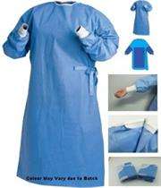 Casey Disposable SMS Fabric Reinforced Surgical Gown - Medium