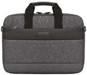 Port Designs Boston Toploader 15.6 inch Grey Notebook Bag