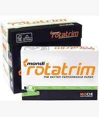 Rotatrim A4 80g Bond Paper Box 5 White