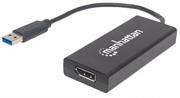 Manhattan SuperSpeed USB 3.0 to DisplayPort Adapter