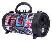 Manhattan Sound Science Bluetooth Speaker with Handle