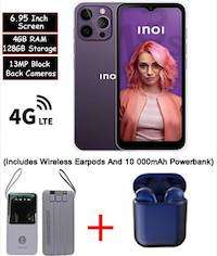 INOI Note 13s Octacore 128GB Storage 4GB Memory Android Smart Phone