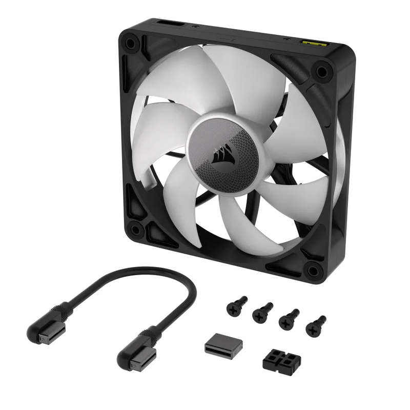 Corsair RX RGB Series; iCUE LINK RX120 RGB; 120mm Fan; Single Pack