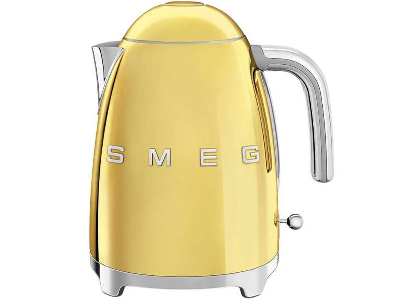 Electric kettle KLF03GOEU 1,7 l, gold, Smeg