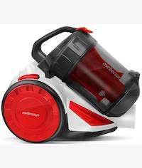 Vacuum Cleaner Bagless Cyclone Plastic Red 1.2L 1200W