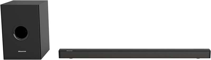 Hisense 39Inch 320w 2.1CH Soundbar + Wireless Subwoofer