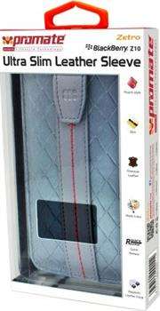 Promate Zetro BlackBerry Z10 Ultra Slim Leather Sleeve