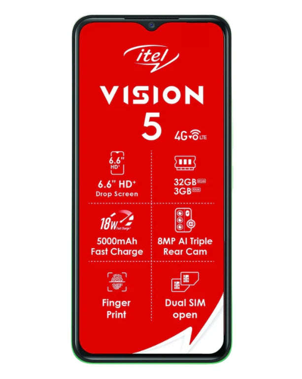 itel vision 5 32gb ds
