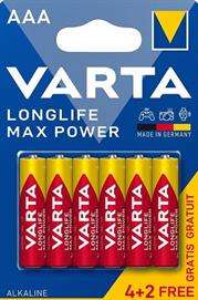 Varta LR03 AAA Max Power Battery