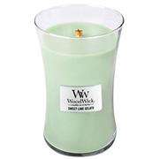 Woodwick Sweet Lime Gelato Large Jar