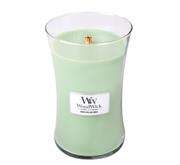 Woodwick White Willow Moss Large Retail Box No warranty