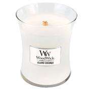 Woodwick Island Coconut Medium Jar Retail Box No warranty
