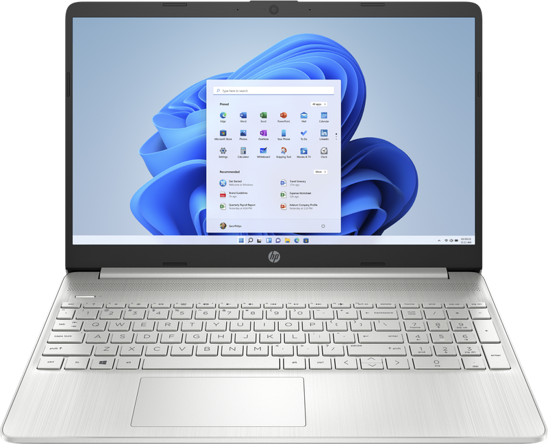 HP 15s AMD Ryzen 7 5000 8GB RAM 500GB SSD Storage Laptop